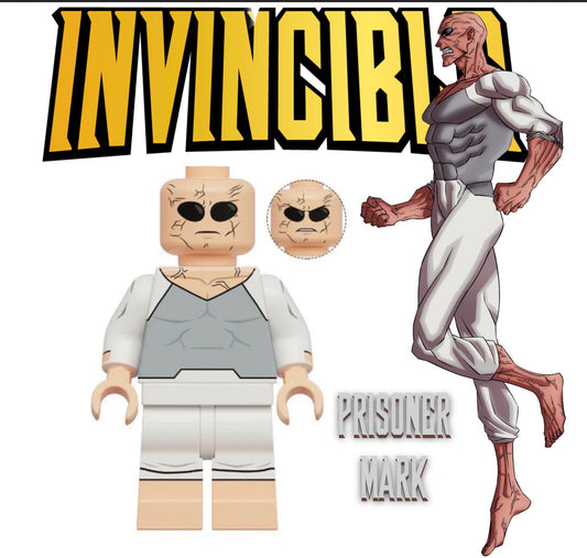 PREVENTE MINIFIGURE INVINCIBLE UNIVERS : PRISONERS MARK custom Disponibilité fin juillet 2026