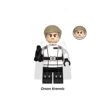 PREVENTE MINIFIGURE STAR WARS UNIVERS: ORSON KRENNIC CUSTOM Disponibilité fin septembre 2025