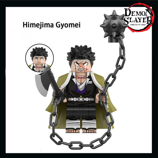 PRÉVENTE♥️♥️♥️MINIFIGURE DÉMON SLAYER UNIVERS: HIMEJIMA GYOMEI ♥️♥️♥️custom Disponibilité Septembre 2025