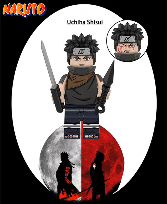 PREVENTE MINIFIGURE NARUTO UNIVERS: UCHIHA SHISUI custom Disponibilité fin Mai 2025