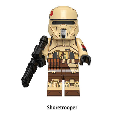 ⭐️⭐️⭐️MINIFIGURE STAR WARS UNIVERS DE 2021: SHORETROOPER "The Mandalorian" ⭐️⭐️⭐️Custom "RARE"