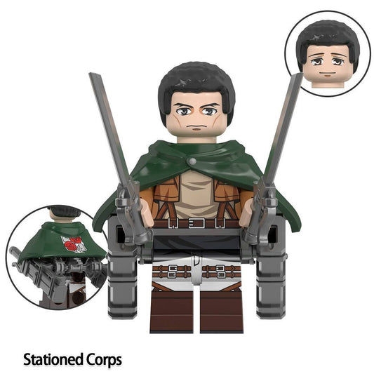 MINIFIGURE AOT: STATIONED CORPS Custom