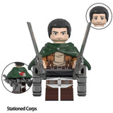 MINIFIGURE ATTACK ON TITAN : STATIONED CORPS Custom