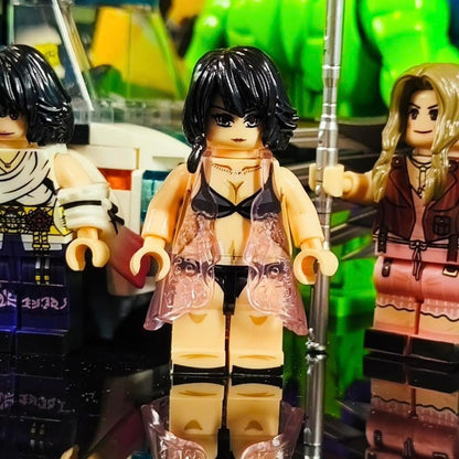 MINIFIGURE FINAL FANTASY UNIVERS: YUMA custom
