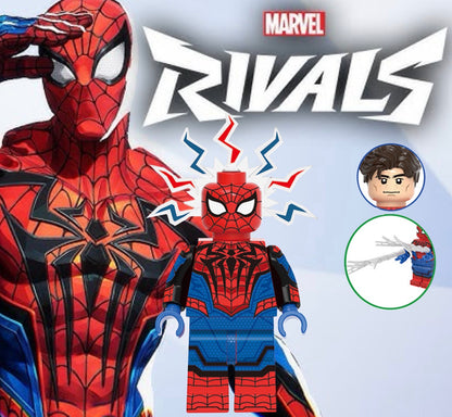 PREVENTE MINIFIGURE MARVEL UNIVERS: SPIDER-MAN RIVALS GAME Custom Disponibilité mi-septembre 2026