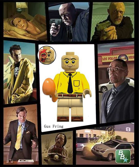 MINIFIGURE BREAKING BAD UNIVERS: GUS FRING custom