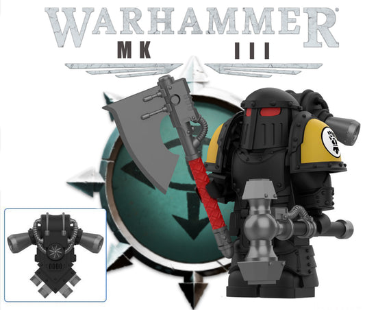 PREVENTE ♥️♥️MINIFIGURE WARHAMMER 40K UNIVERS: MKIII ♥️♥️custom Disponibilité mi-Novembre 2025