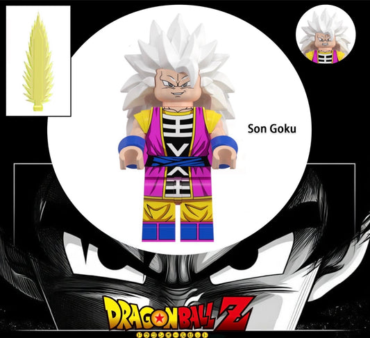 MINIFIGURE DRAGON BALL Z UNIVERS: SON GOKU Custom