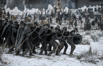 PREVENTE ⭐️ ⭐️ ⭐️ MINIFIGURE GAME OF THRONES UNIVERS: Targaryen Unsullied Pikemen ⭐️ ⭐️ ⭐️ Custom Disponibilité fin janvier 2026