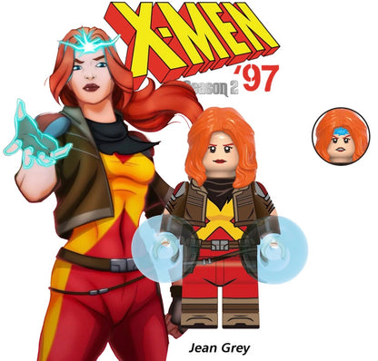 PREVENTE MINIFIGURE MARVEL UNIVERS: JEAN GREY Custom Disponibilité Novembre 2026