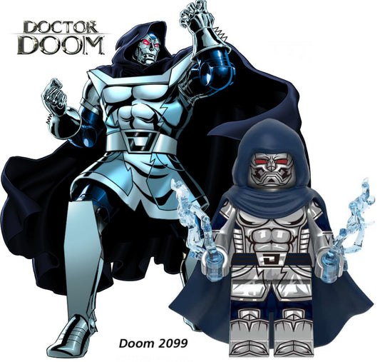 MINIFIGURE MARVEL UNIVERS: DOCTOR DOOM custom