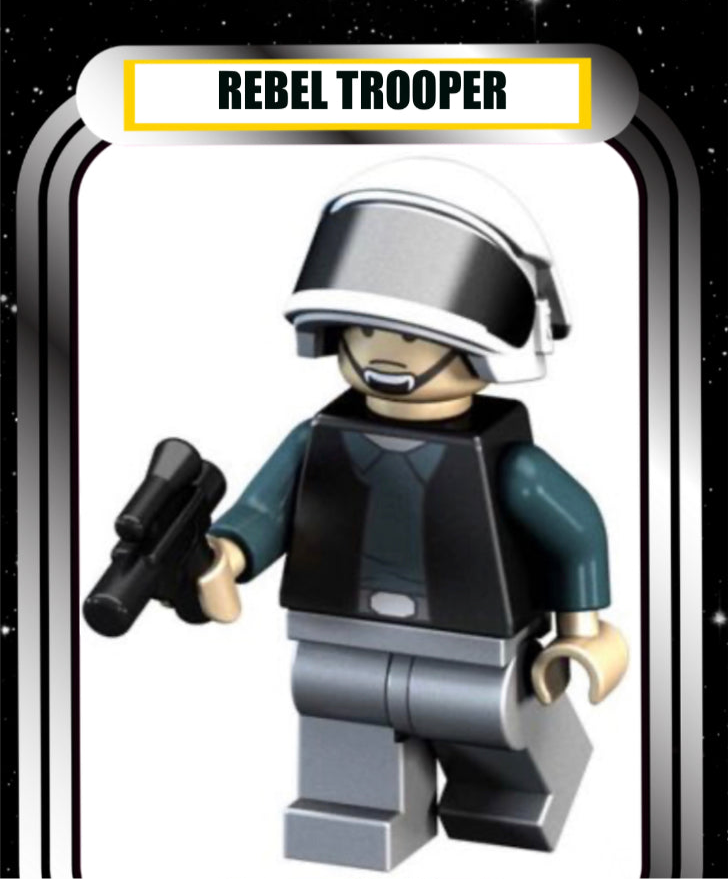 MINIFIGURE REBEL TROOPER  custom