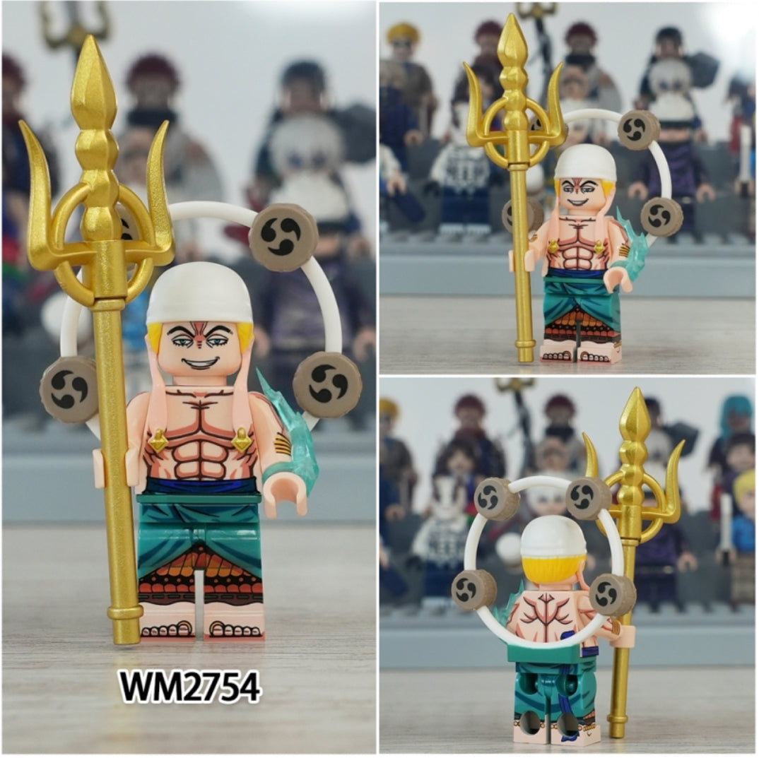 MINIFIGURE ENEL custom