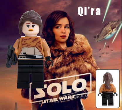 PREVENTE MINIFIGURE STAR WARS UNIVERS: QI’RA CUSTOM Disponibilité mi-septembre 2026