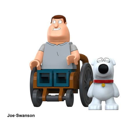MINIFIGURE FAMILY GUY UNIVERS: JOE SWANSON CUSTOM