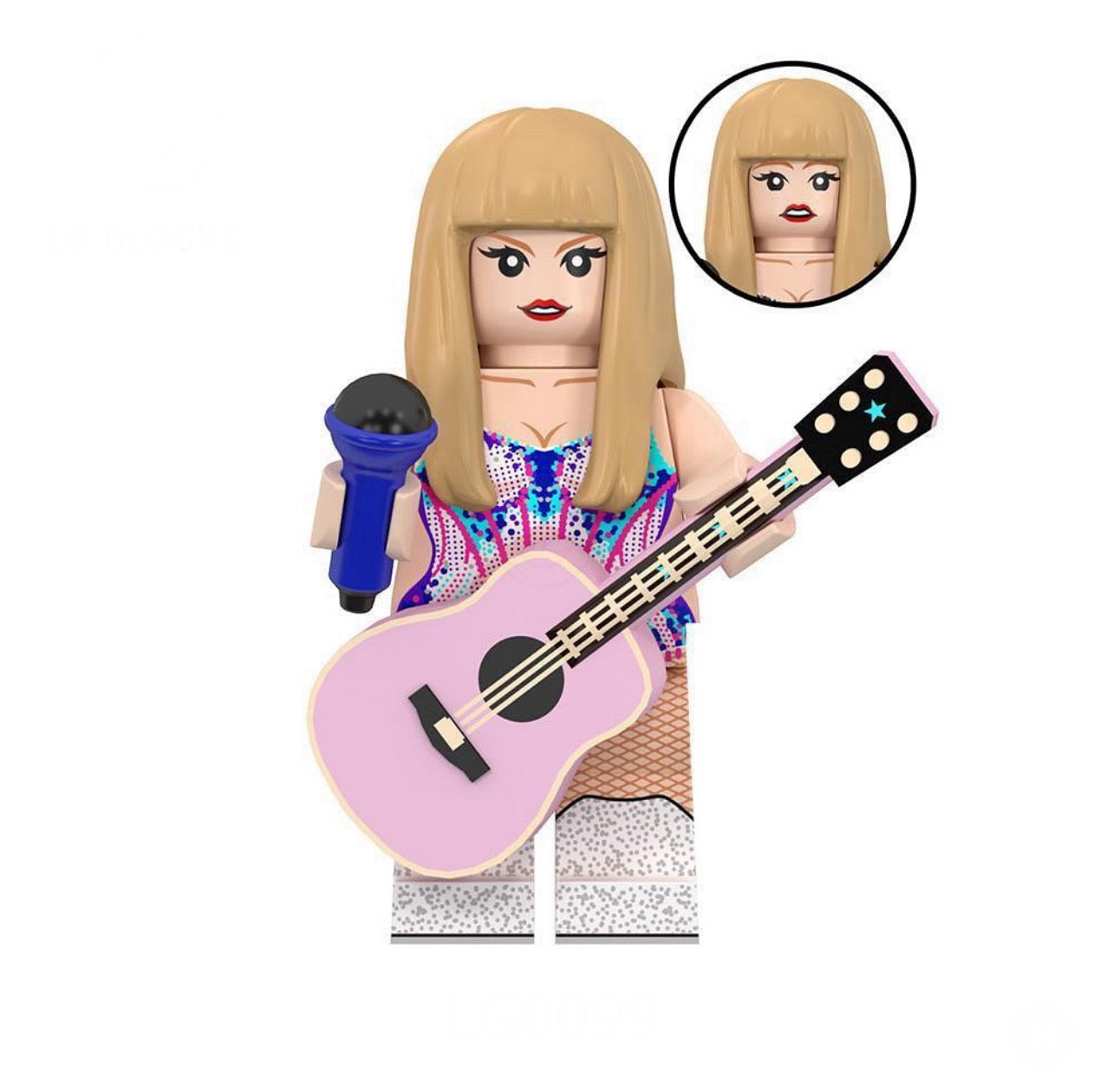 ♥️♥️♥️MINIFIGURE TAYLOR SWIFT ♥️♥️♥️Custom