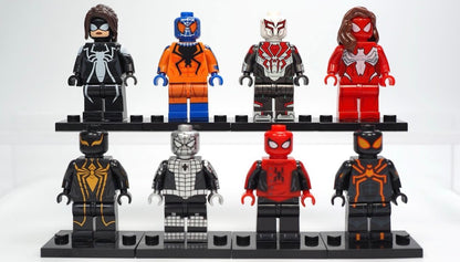 MINIFIGURE MARVEL UNIVERSE (SPIDERMAN): SPIDER-MAN BIG TIME STEALTH SUIT Custom