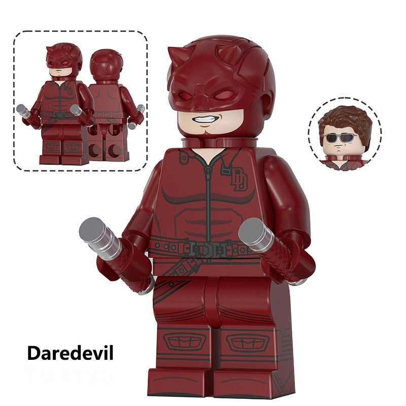 PREVENTE MINIFIGURE MARVEL UNIVERS: DAREDEVIL Custom Disponibilité fin août 2026