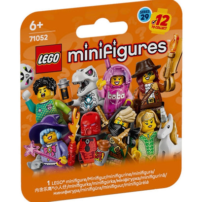LEGO MINIFIGURE SÉRIES 29: UNICORN ELF "socle+fascicule"  ORIGINAL LEGO MINIFIGURINES