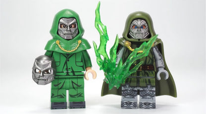 MINIFIGURE MARVEL UNIVERS:DOCTOR DOOM custom