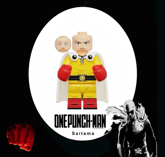 MINIFIGURE ONE PUNCH-MAN UNIVERS: SAITAMA custom