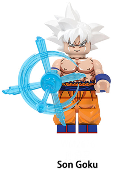 MINIFIGURES DBZ: SON GOKU Custom