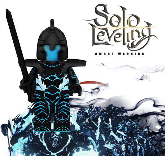 PREVENTE MINIFIGURE SOLO LEVELING UNIVERS: OMBRE WARRIOR custom Disponibilité fin octobre 2025
