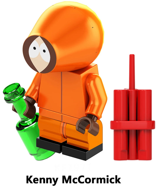 MINIFIGURE SOUTH PARK UNIVERS: KENNY Custom