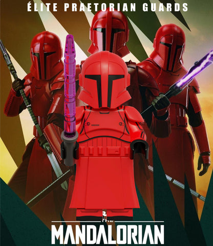 ❤️❤️❤️MINIFIGURE STAR WARS UNIVERS: ÉLITE PRAETORIAN GUARD ❤️❤️❤️custom