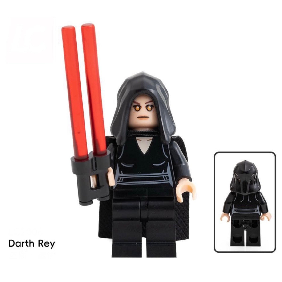 MINIFIGURE STAR WARS UNIVERS: DARTH REY Custom