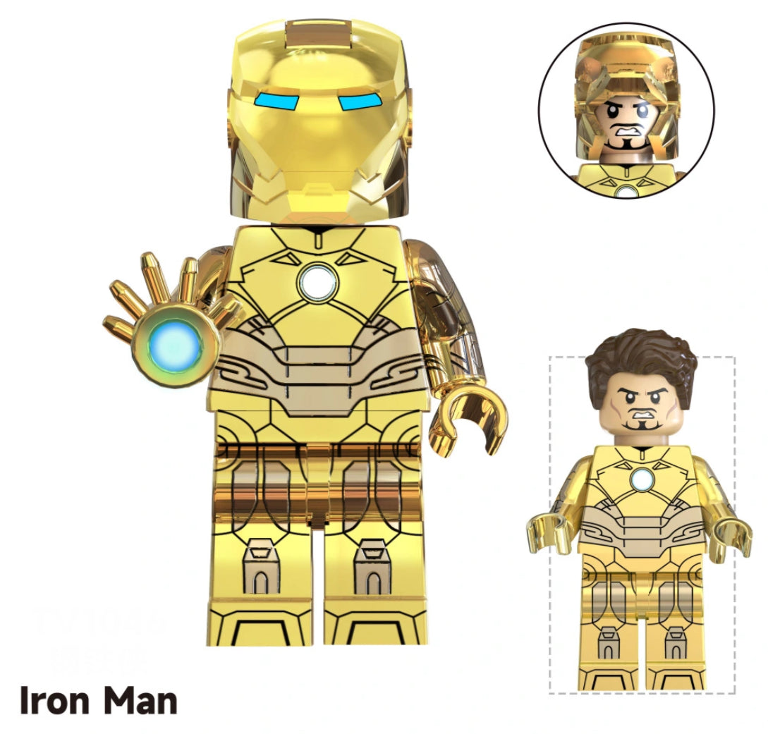 MINIFIGURE IRON MAN custom