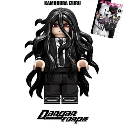 MINIFIGURE SUPER DANGAN RONPA UNIVERS: KAMUKURA IZURU custom