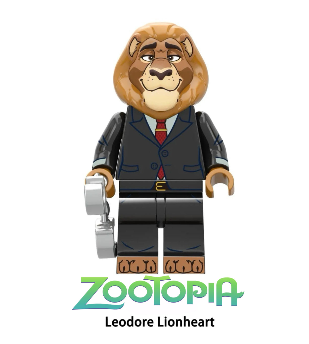 ⭐️ ⭐️ DISNEY MINIFIGURE ZOOTOPIA UNIVERS: LEODORE LIONHEART ⭐️ ⭐️ custom