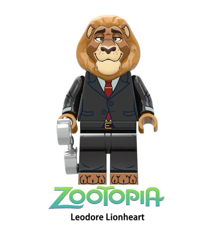 ⭐️ ⭐️ DISNEY MINIFIGURE ZOOTOPIA UNIVERS: LEODORE LIONHEART ⭐️ ⭐️ custom