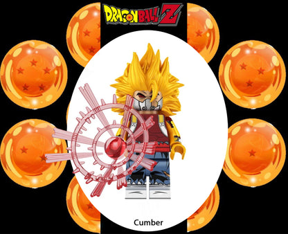 PREVENTE MINIFIGURE DRAGON BALL Z UNIVERS: CUMBER Custom Disponibilité fin novembre 2025