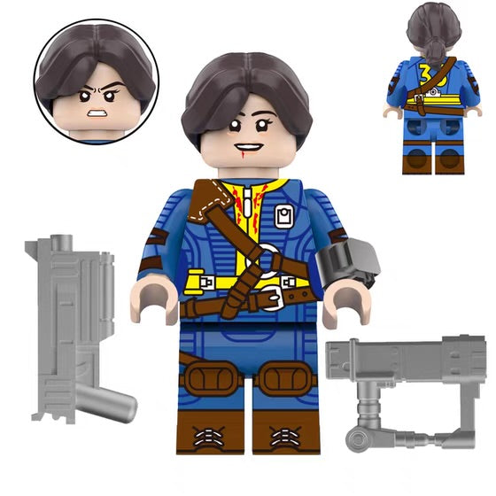 PREVENTE MINIFIGURE FALLOUT UNIVERS: LUCY MACLEAN CUSTOM Disponibilité fin octobre 2024