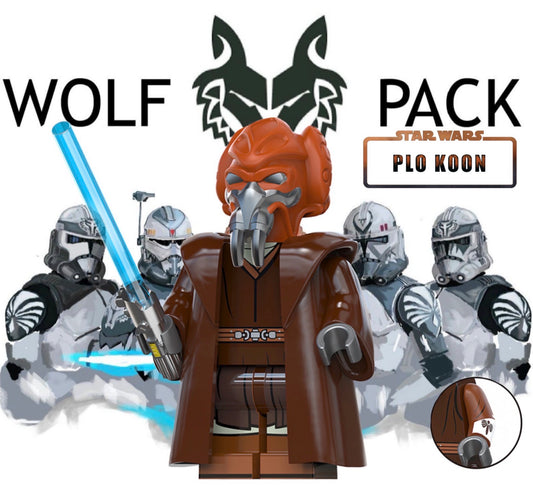 MINIFIGURE STAR WARS UNIVERS: PLO KOON (VERSION A) Custom