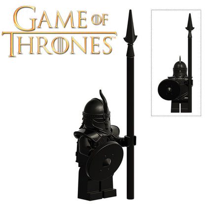PREVENTE ⭐️ ⭐️ ⭐️ MINIFIGURE GAME OF THRONES UNIVERS: Targaryen Unsullied Pikemen ⭐️ ⭐️ ⭐️ Custom Disponibilité fin janvier 2026