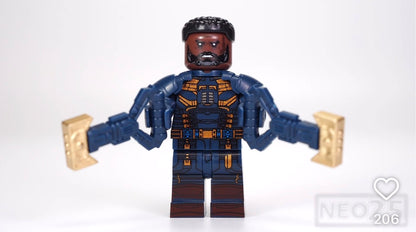 ⭐️⭐️⭐️MINIFIGURE DC UNIVERS : BLOODSPORT⭐️⭐️⭐️custom