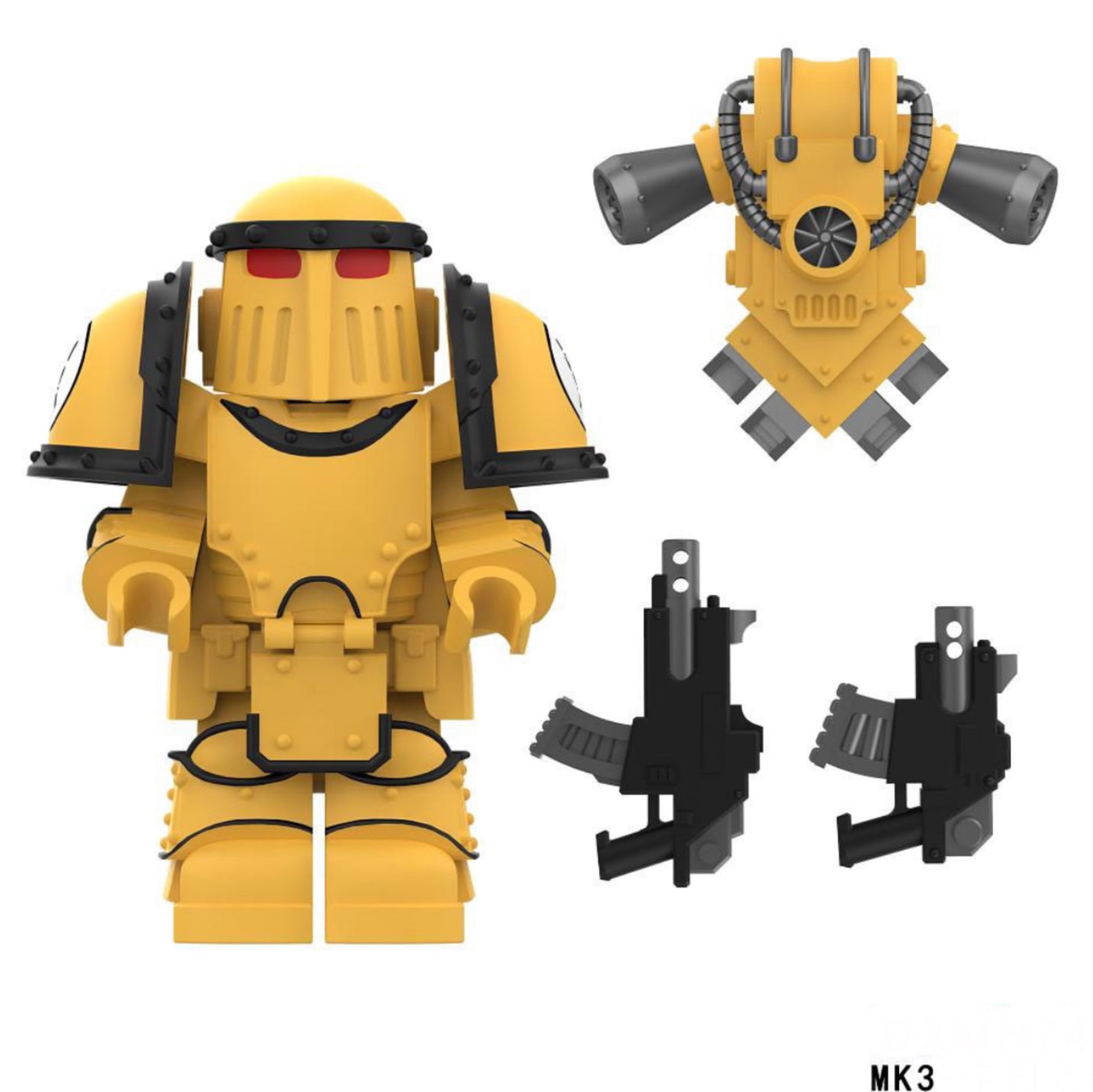 PREVENTE ♥️♥️MINIFIGURE WARHAMMER 40K UNIVERS: MKIII ♥️♥️custom Disponibilité mi-Novembre 2025