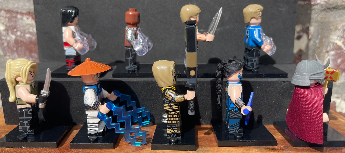 MINIFIGURE MORTAL COMBAT UNIVERS: SCORPION custom