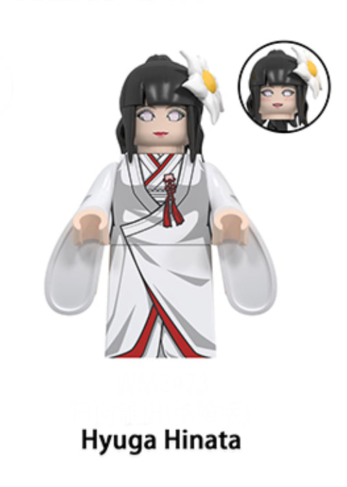 MINIFIGURE NARUTO UNIVERS: HYUGA HINATA custom