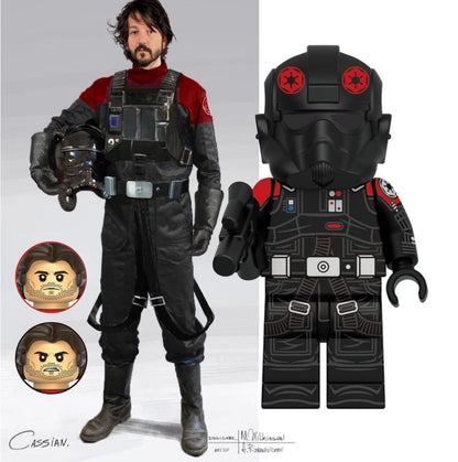 PREVENTE MINIFIGURE STAR WARS UNIVERS: CASSIAN ANDOR CUSTOM Disponibilité fin septembre 2025