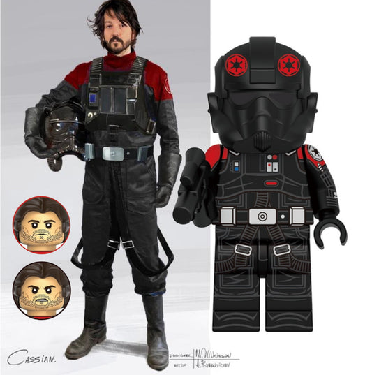 PREVENTE MINIFIGURE STAR WARS UNIVERS: CASSIAN ANDOR CUSTOM Disponibilité fin septembre 2025