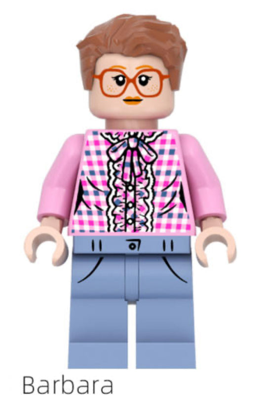 MINIFIGURE STRANGER THINGS: BARBARA Custom