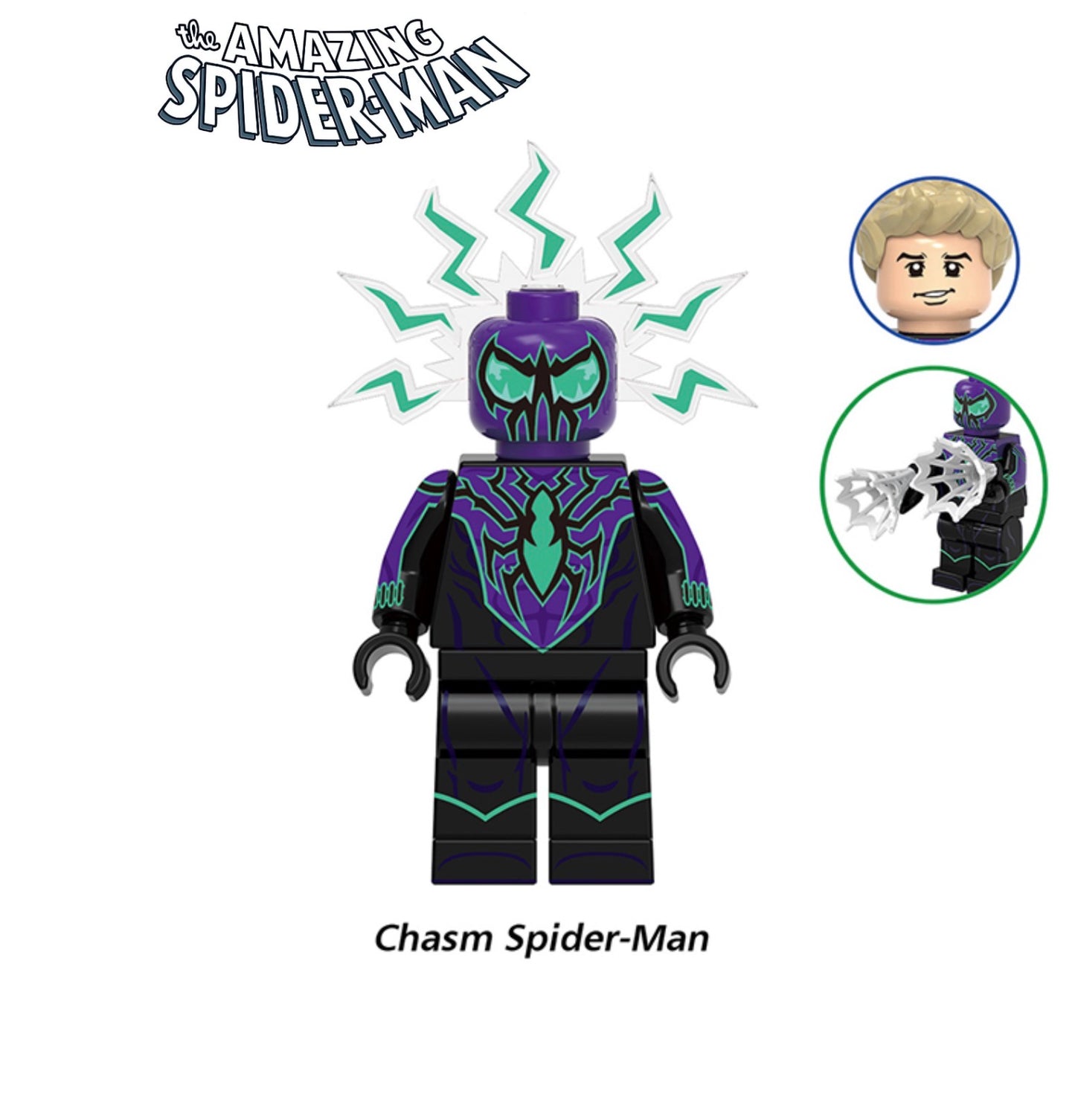 PREVENTE MINIFIGURE MARVEL UNIVERS: CHASM SPIDER-MAN Custom Disponibilité mi-septembre 2026