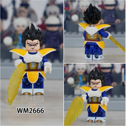 MINIFIGURE DBZ: VEGETA Custom