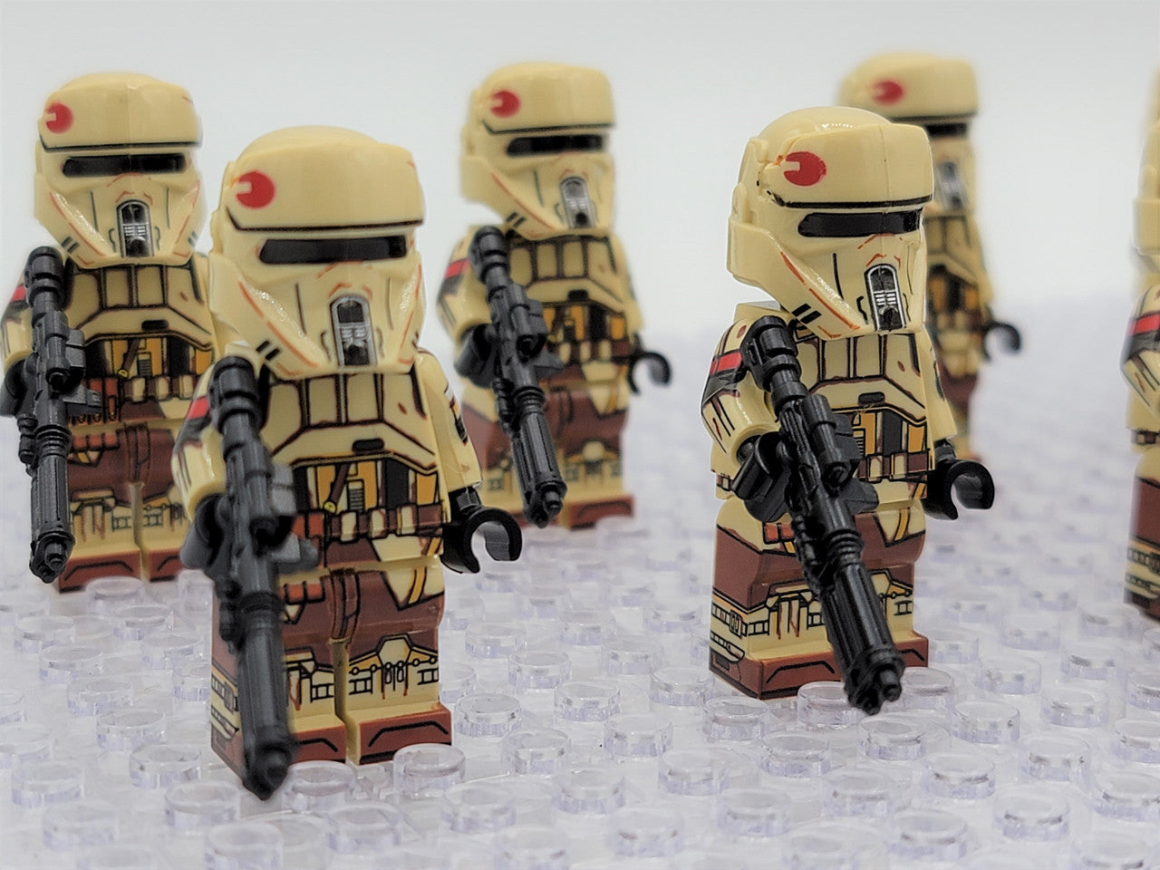 ⭐️⭐️⭐️MINIFIGURE STAR WARS UNIVERS DE 2021: SHORETROOPER "The Mandalorian" ⭐️⭐️⭐️Custom "RARE"