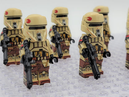 ⭐️⭐️⭐️MINIFIGURE STAR WARS UNIVERS DE 2021: SHORETROOPER "The Mandalorian" ⭐️⭐️⭐️Custom "RARE"