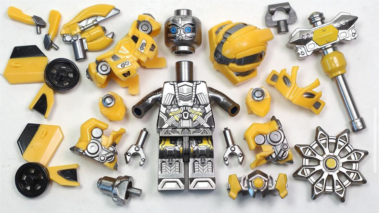 EDITION ULTRA LIMITED MINIFIGURE TRANSFORMERS UNIVERS: BUMBLEBEE CUSTOM